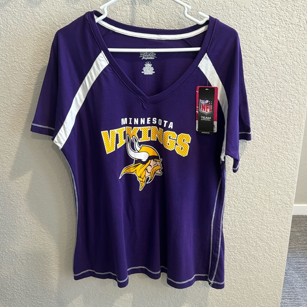 NEW Womens M Minnesota Vikings